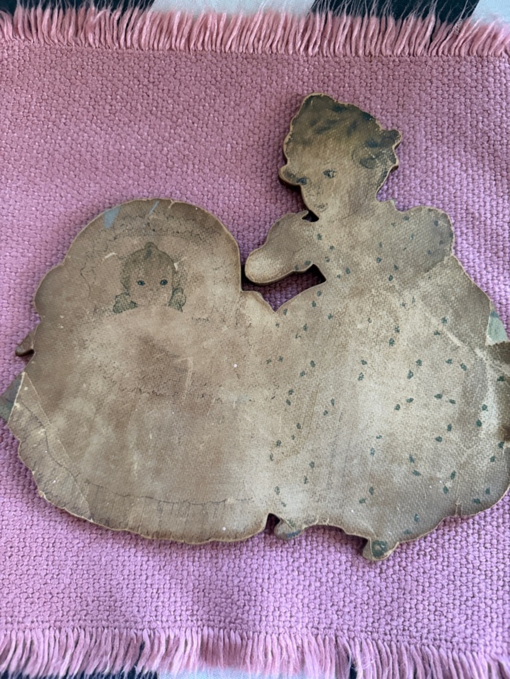 VTG Nursery Wall Art by Moss Plaques